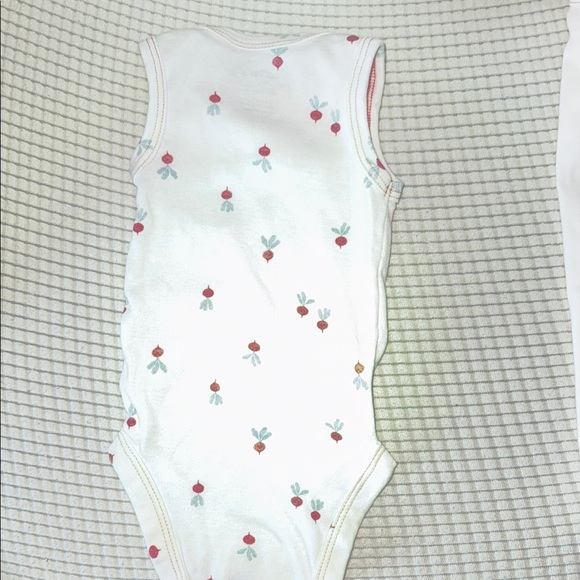 Carter's White printed and embroidered Bodysuits Set - Picture 6 of 17